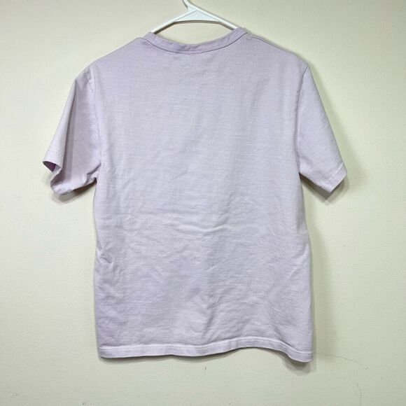 Zara Light Purple Crewneck T Shirt Men’s Small - Picture 3 of 5